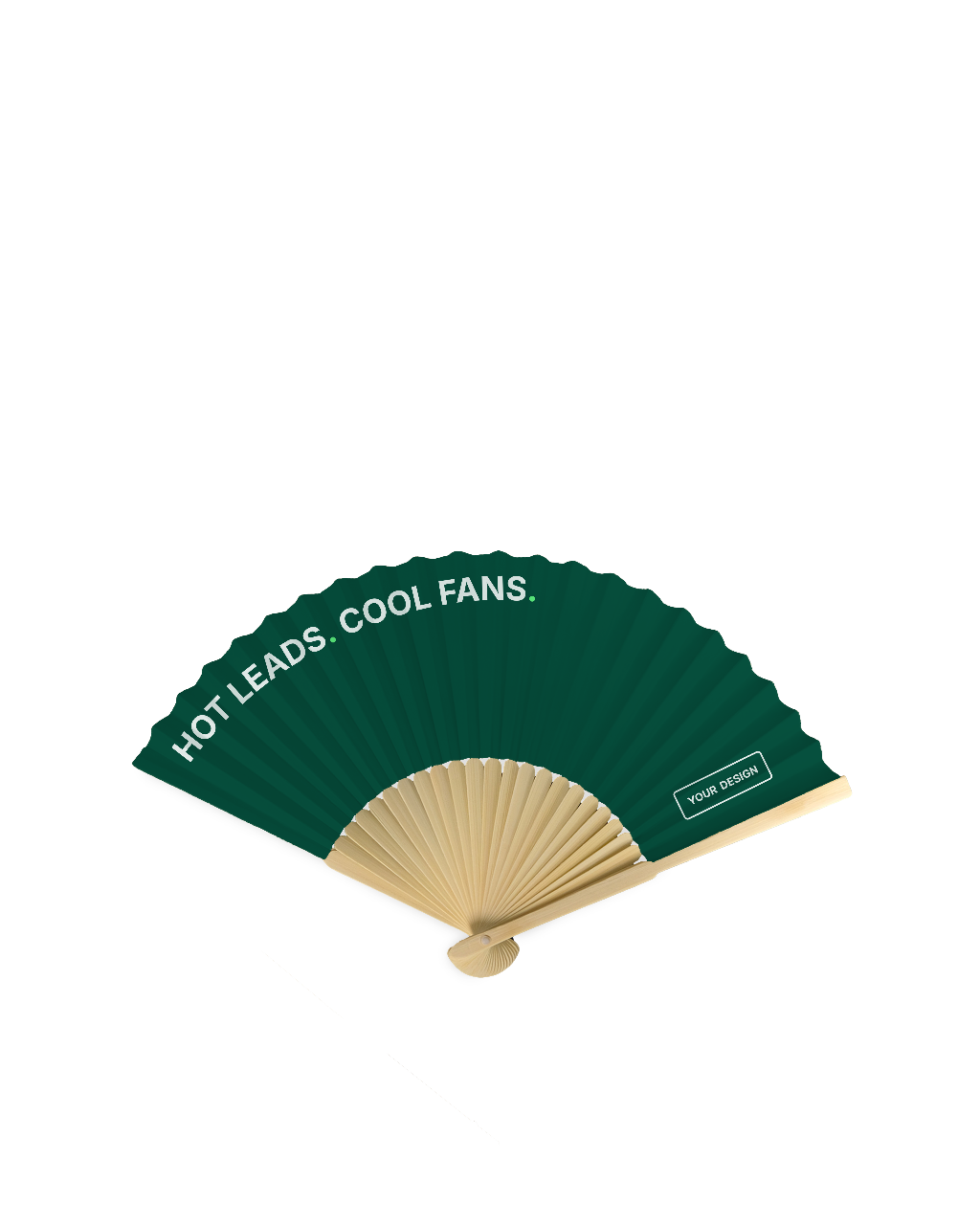 Full Colour Hand Fan