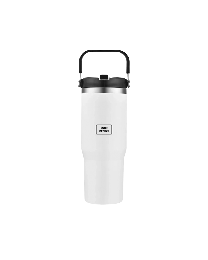 Handle Straw Tumbler