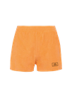 Pantaloncini in spugna da donna