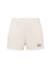 Pantaloncini in spugna da donna
