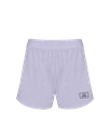 Pantaloncini in spugna da donna