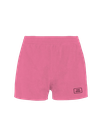 Pantaloncini in spugna da donna