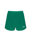 Pantaloncini in spugna da donna