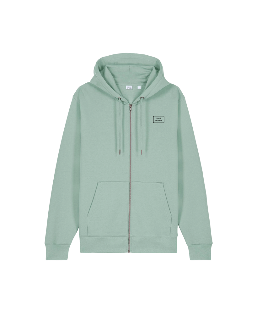 Premium Hoodie met volledige rits