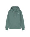 Premium Hoodie met volledige rits