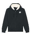 Organic Sherpa Zip Hoodie