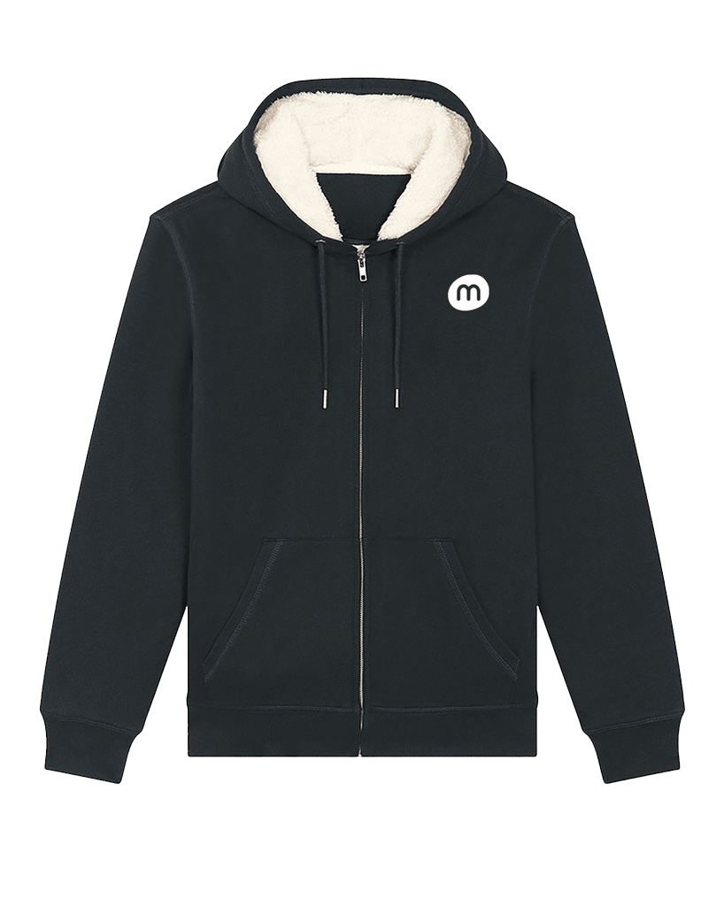 Organic Sherpa Zip Hoodie