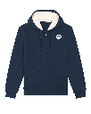 Organic Sherpa Zip Hoodie