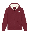 Organic Sherpa Zip Hoodie