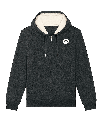 Organic Sherpa Zip Hoodie