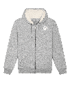 Organic Sherpa Zip Hoodie