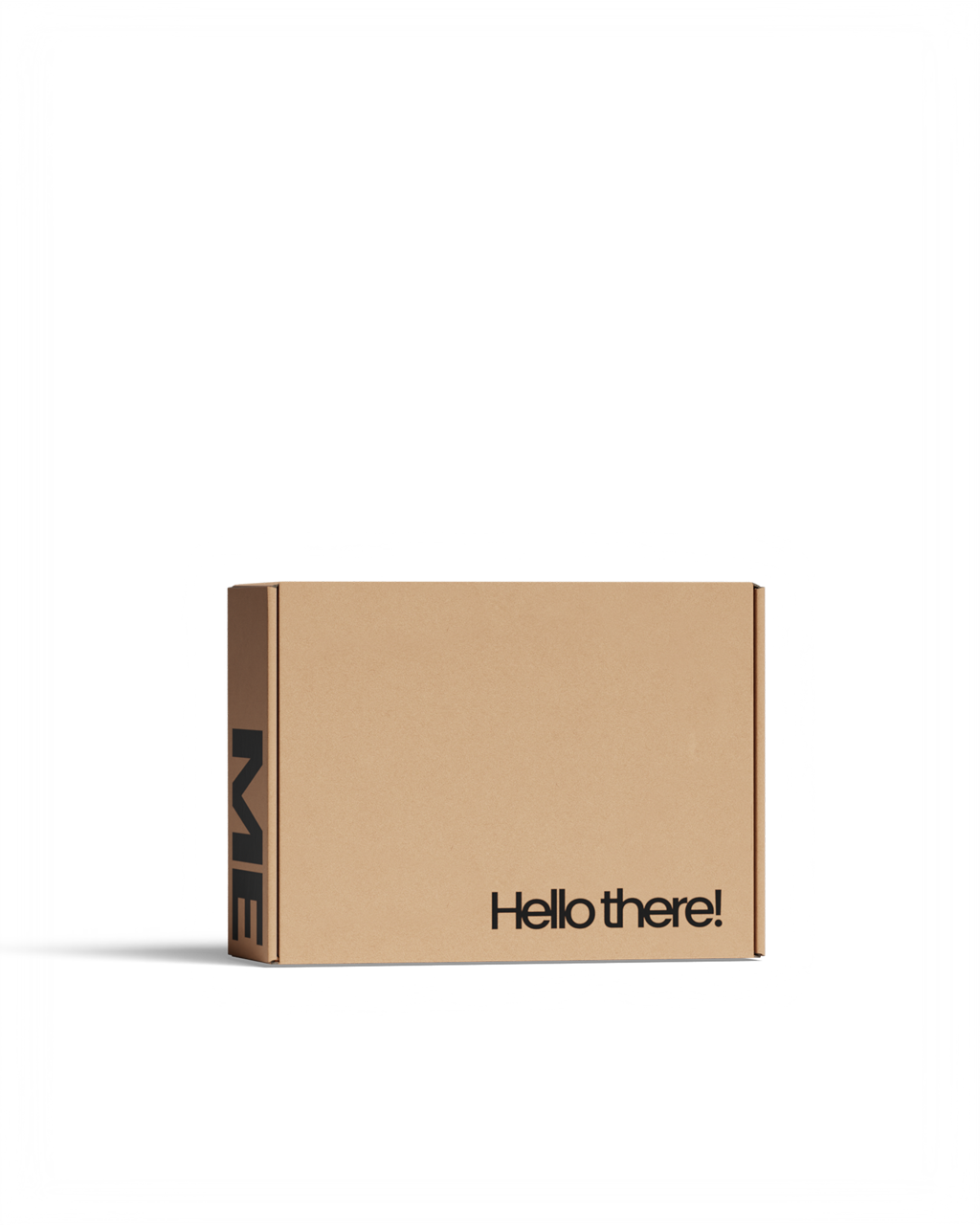 Caja de envío preimpresa