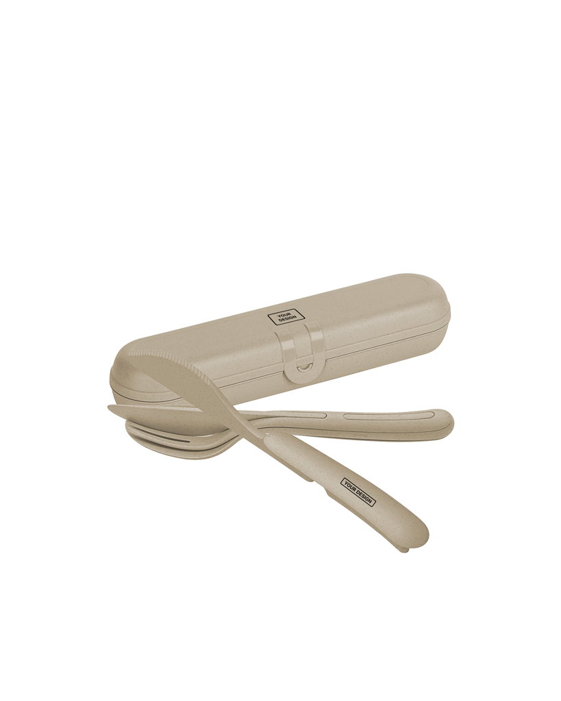 Koziol Cutlery Case & Set