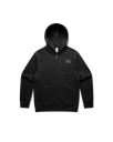 Relaxed Zipper Hoodie