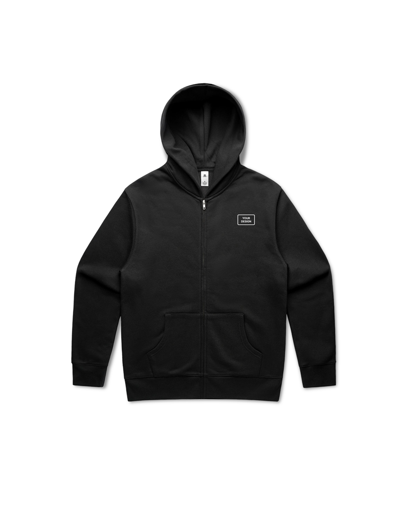 Relaxed Zipper Hoodie