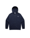 Relaxed Zipper Hoodie