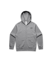 Relaxed Zipper Hoodie