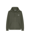 Midweight Full-Zip Hoodie