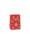 Bolsa de papel navideña