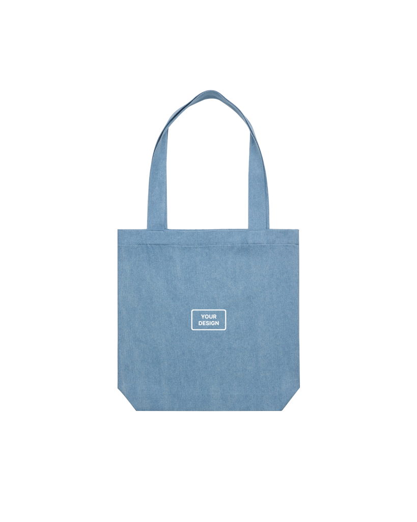 Denim Tote Bag