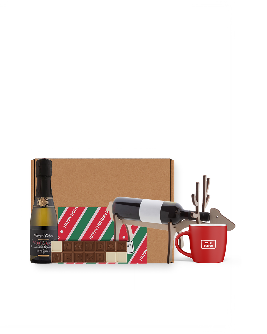 Just on Time kerstcadeaupakket