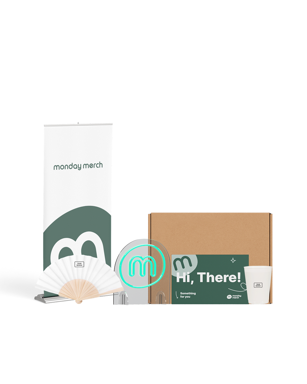 Coffret cadeau pour stand