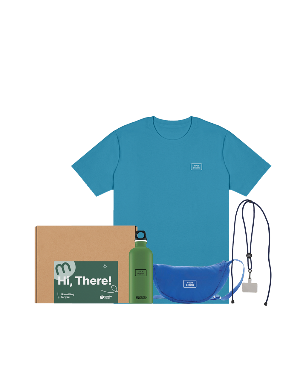 Coffret cadeau « L'essentiel pour l'aventure »