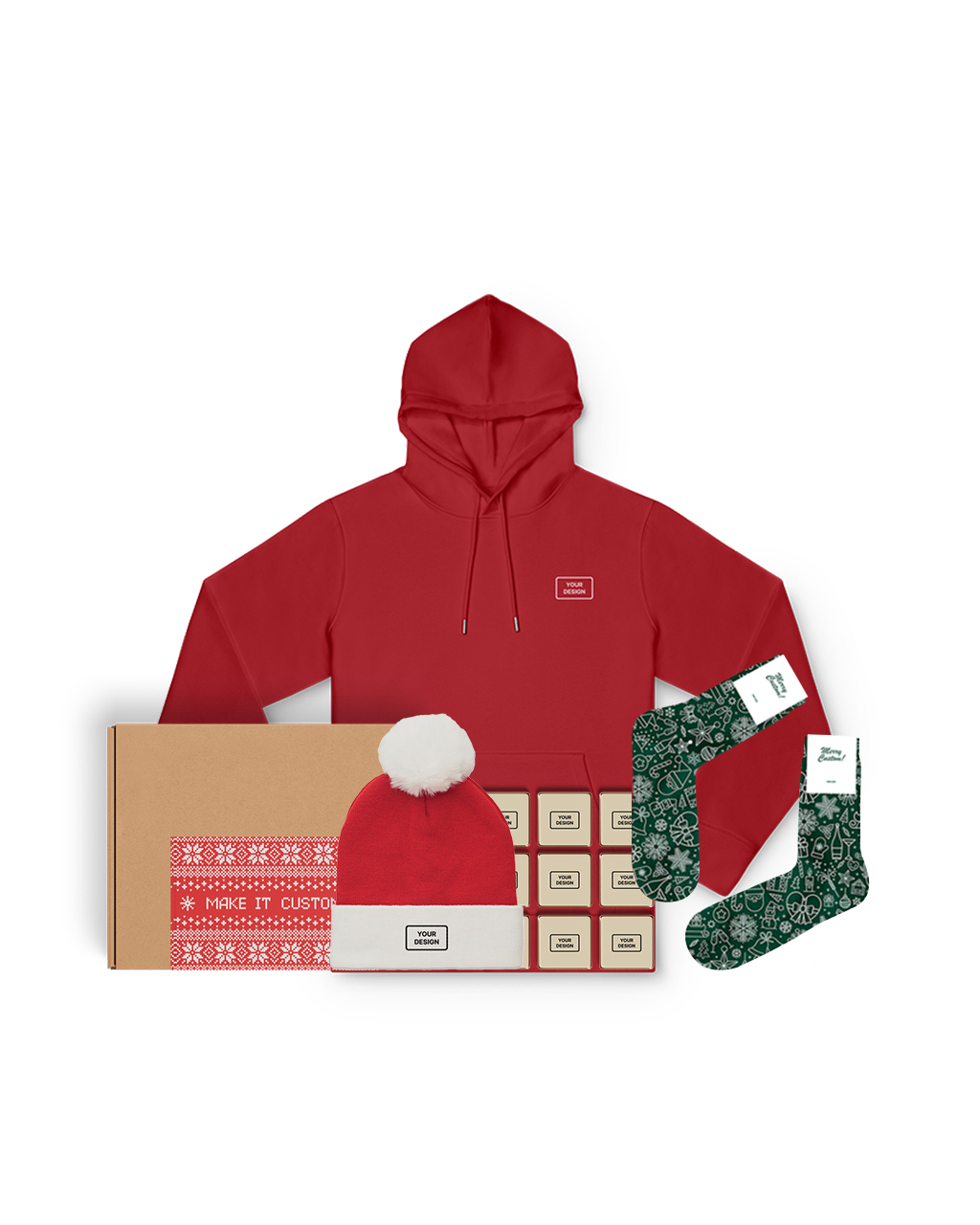 Weihnachtsklassiker-Geschenkpaket