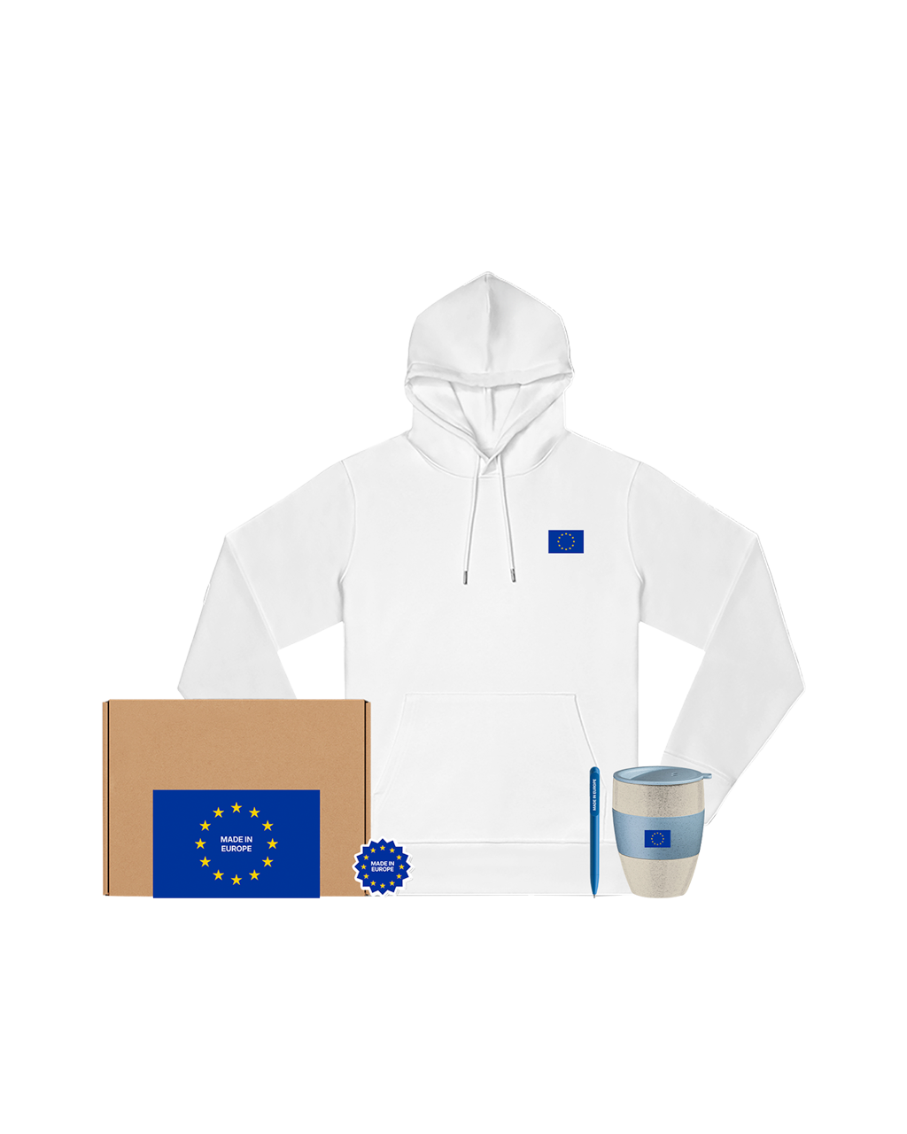Gemaakt in Europa Klassiek geschenkpakket