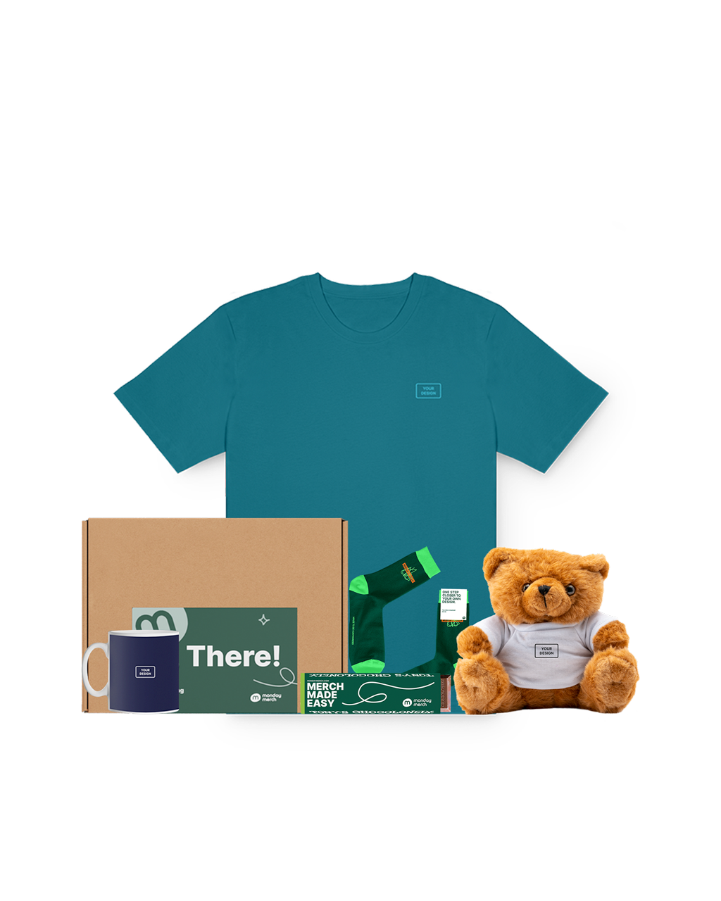 Coffret cadeau connecté en ligne
