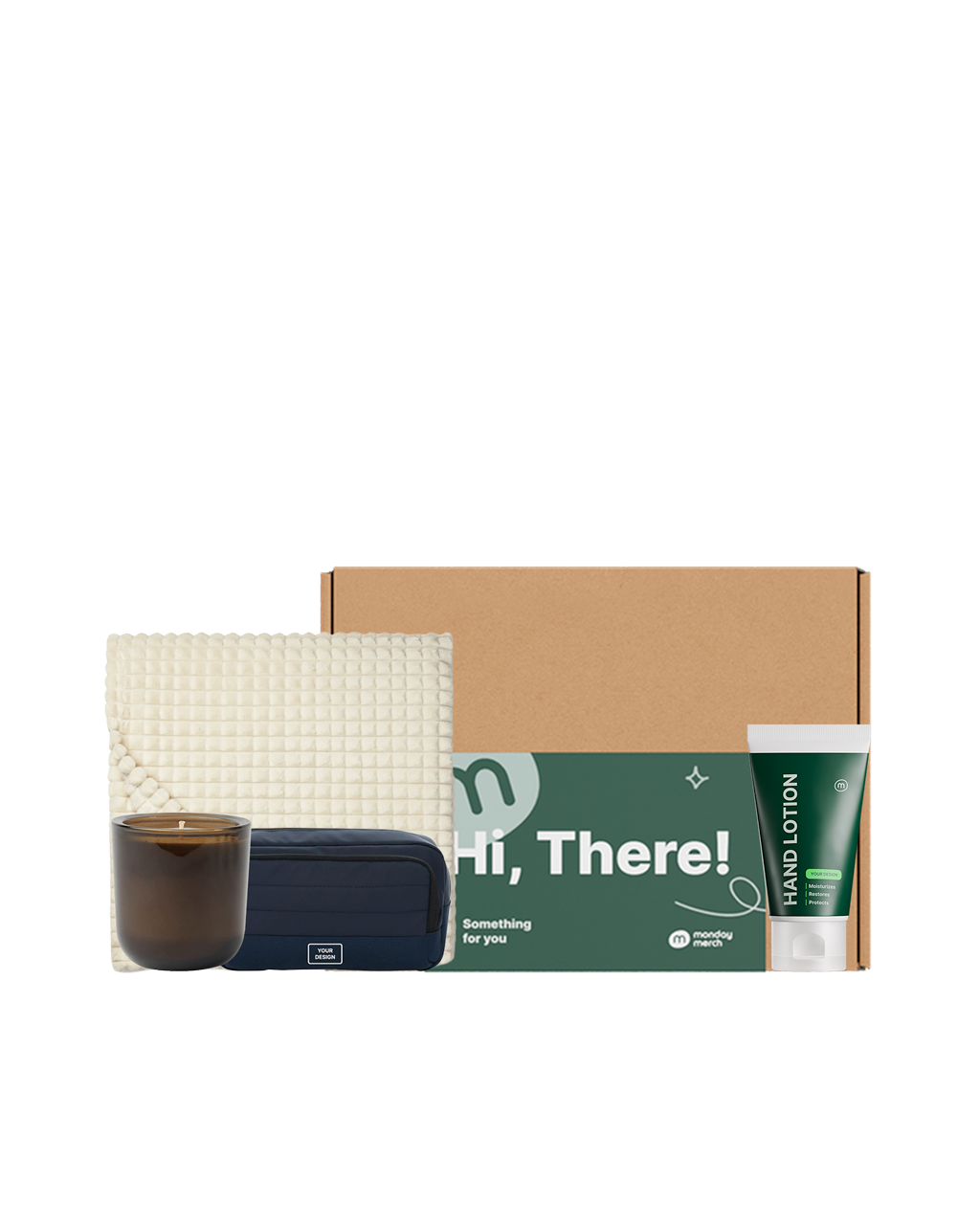 Coffret cadeau classique pour prendre soin de soi