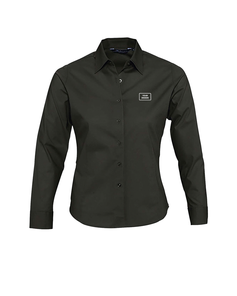 Camisa de piqué para mujer