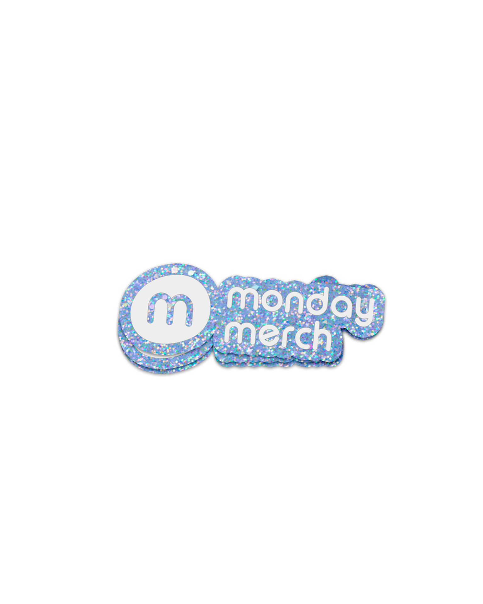 Glitter Stickers