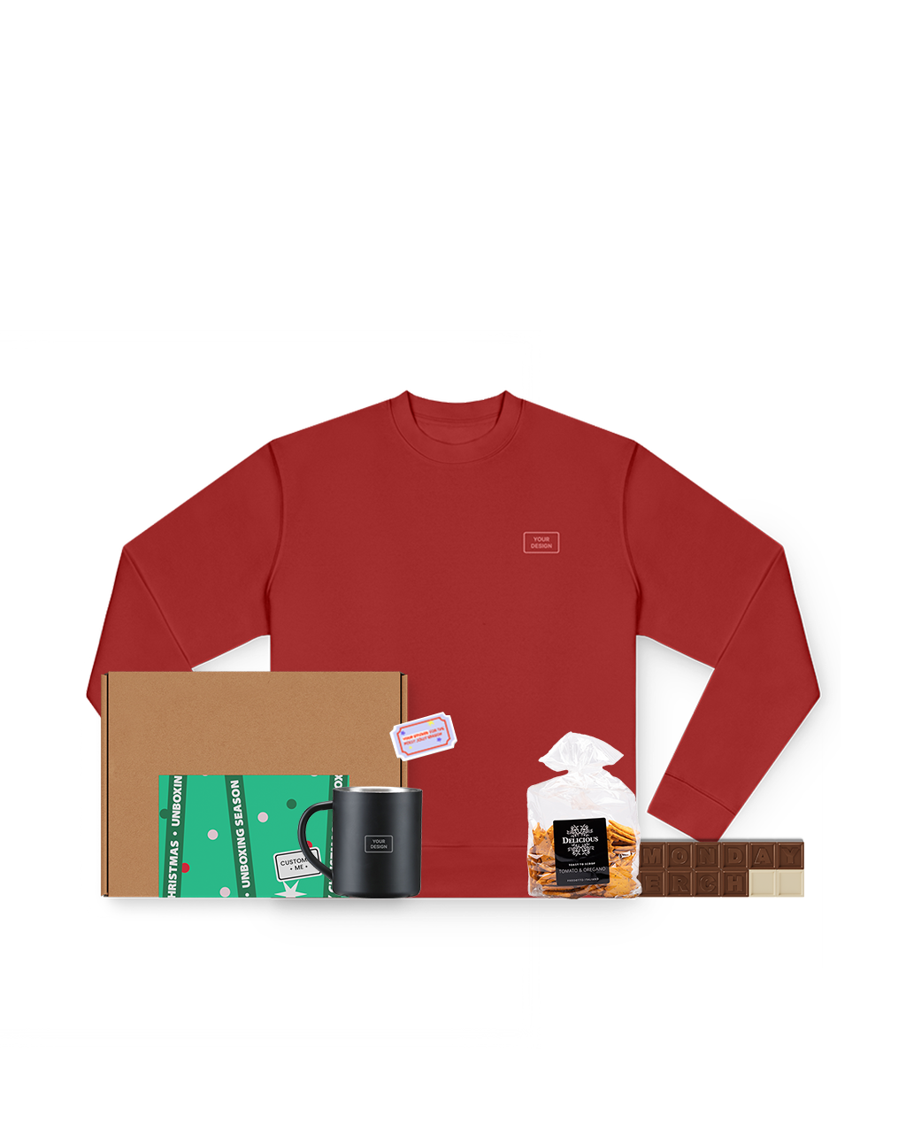 Polar Express-cadeaupakket
