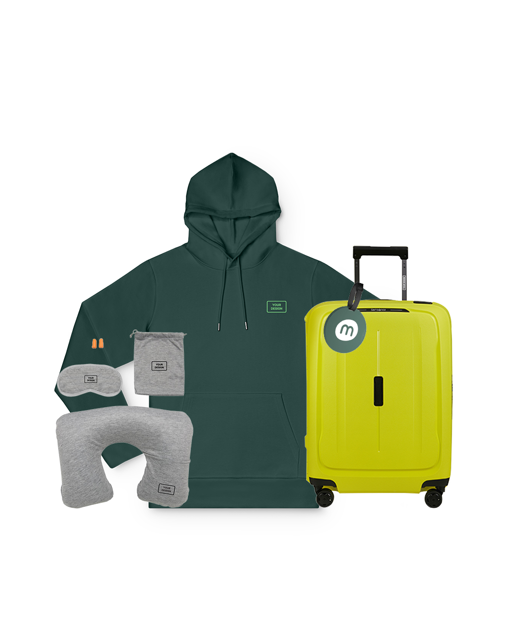 Holiday Boarding Pass Gift Pack