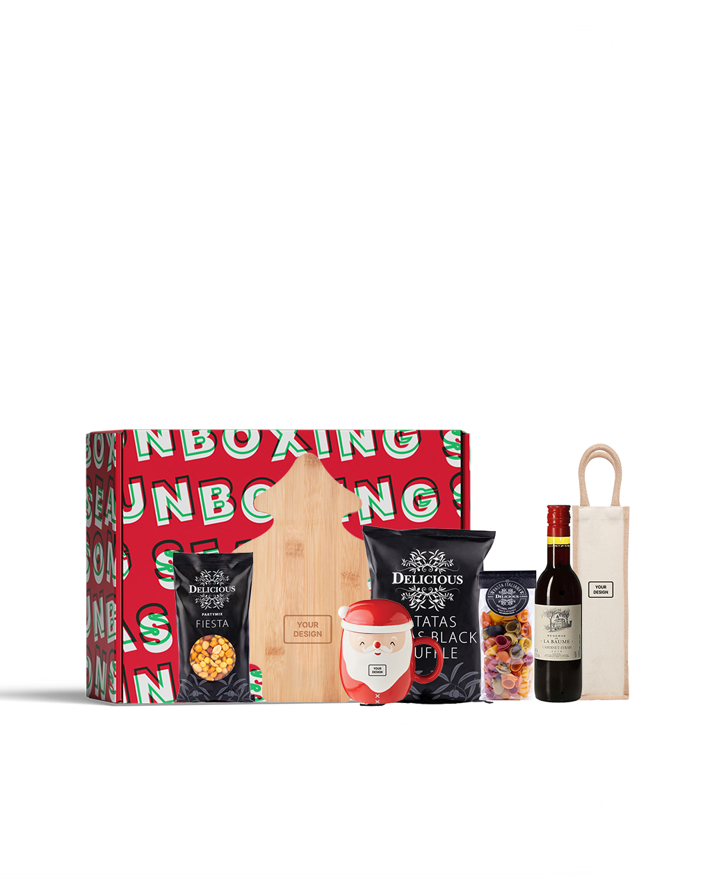 Kerstmis Gourmet Selectie Cadeaupakket