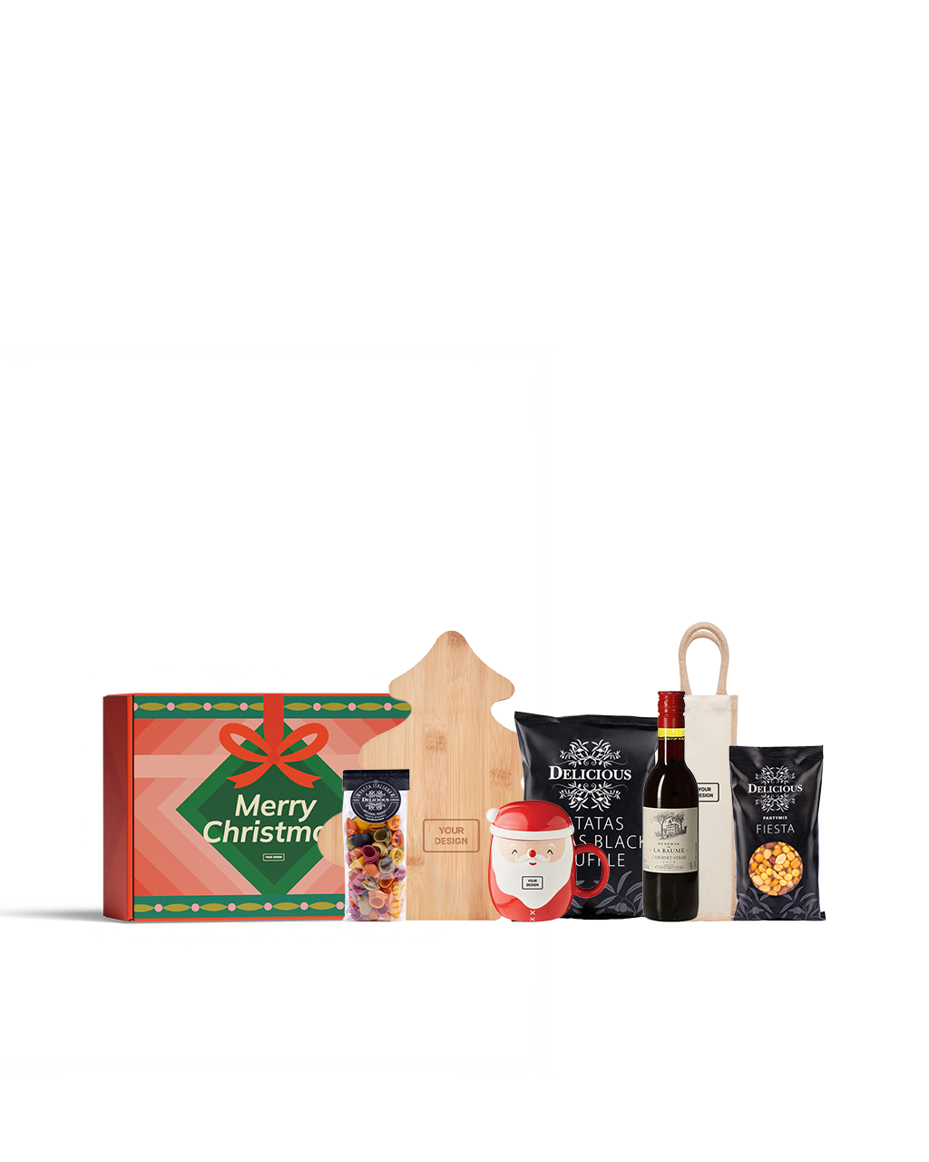 Christmas Gourmet Selection Gift Pack