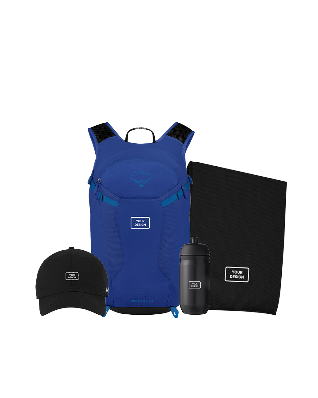 Health & Sports Swag Gift Pack