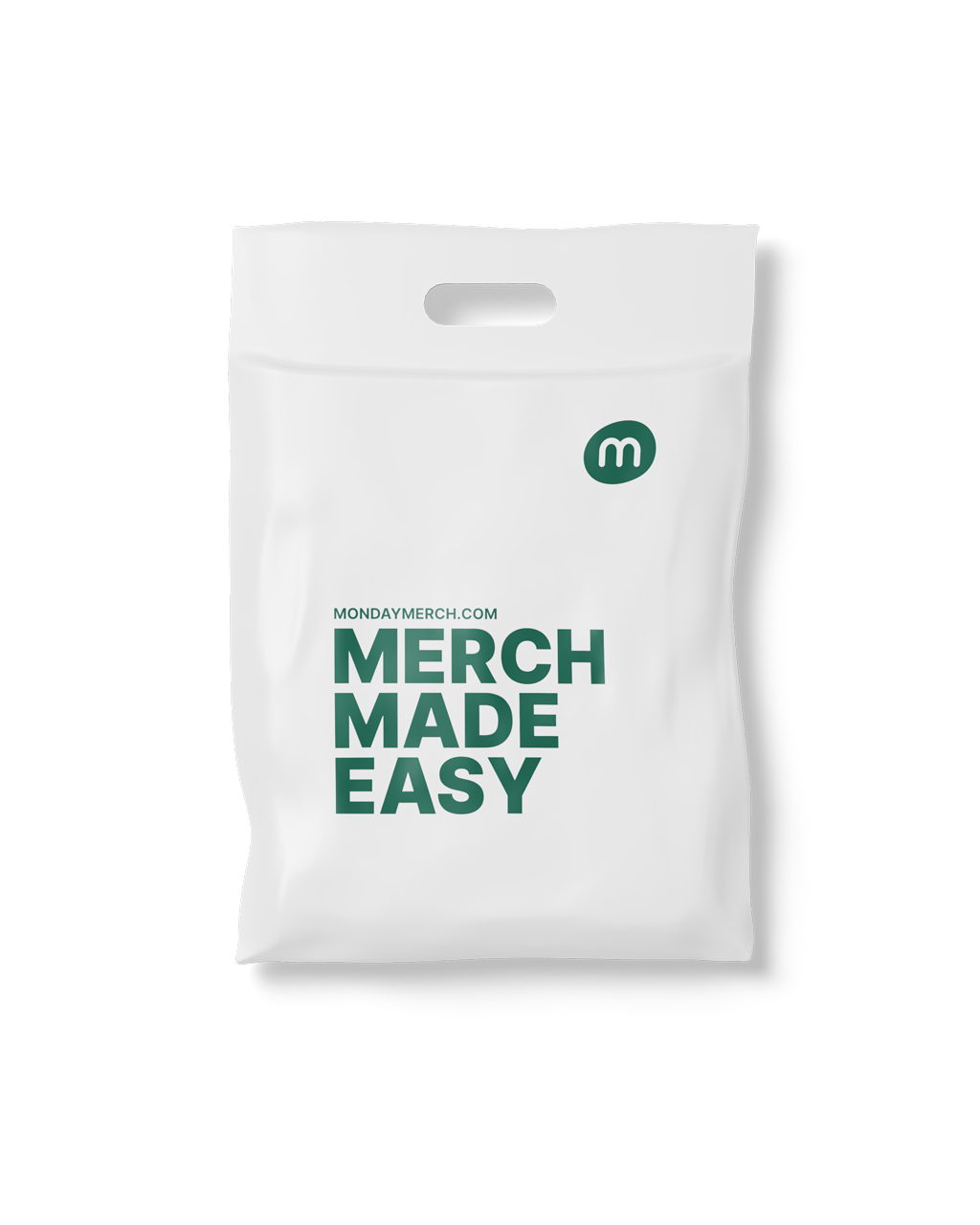Bolsa Mailer con asa