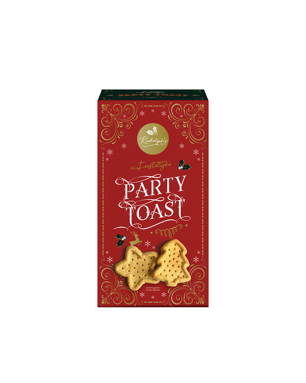Feestelijke toasts