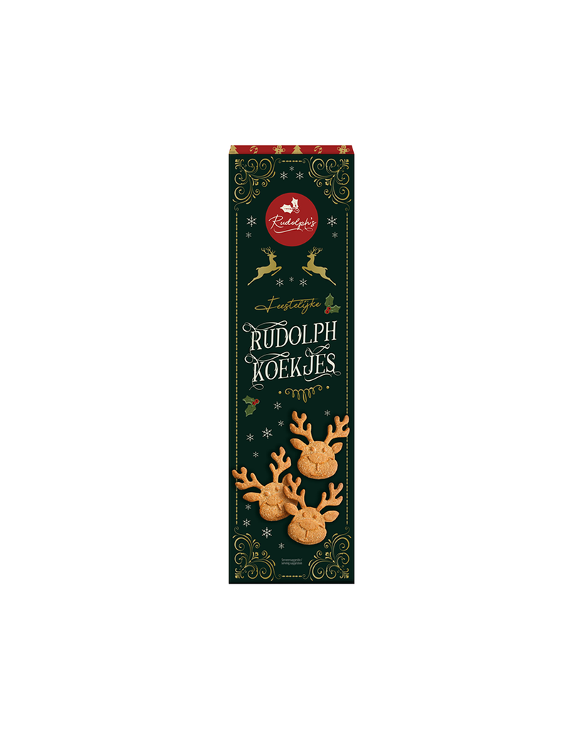 Rudolph Cookies