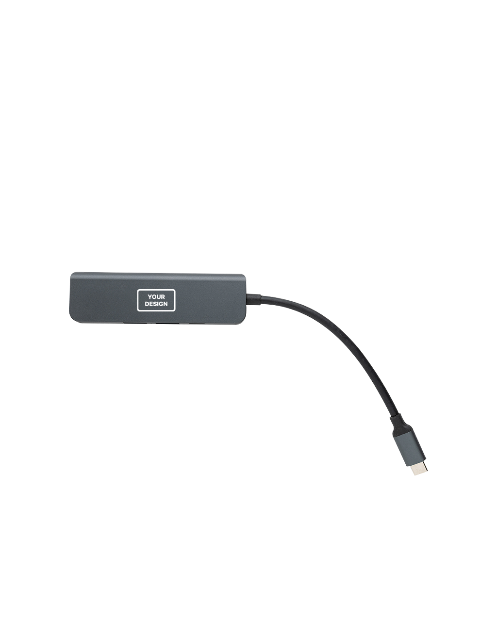 Aluminum hub with HDMI input