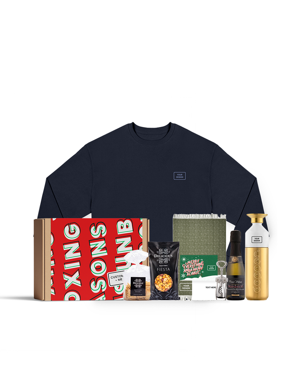 Kerstcadeaupakket