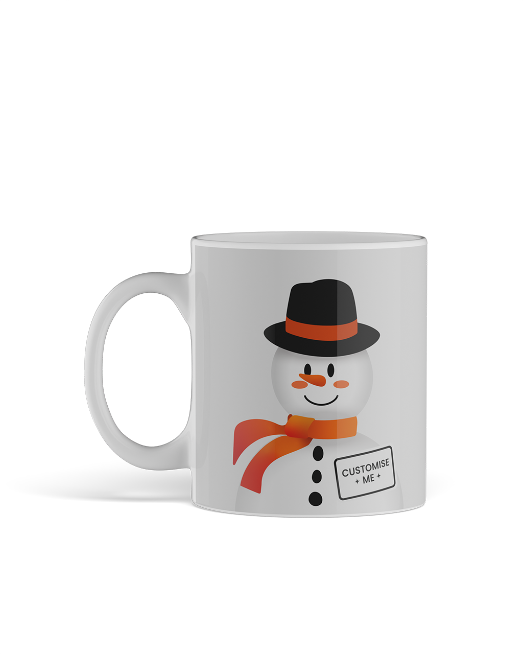Tazza a colori - Natale