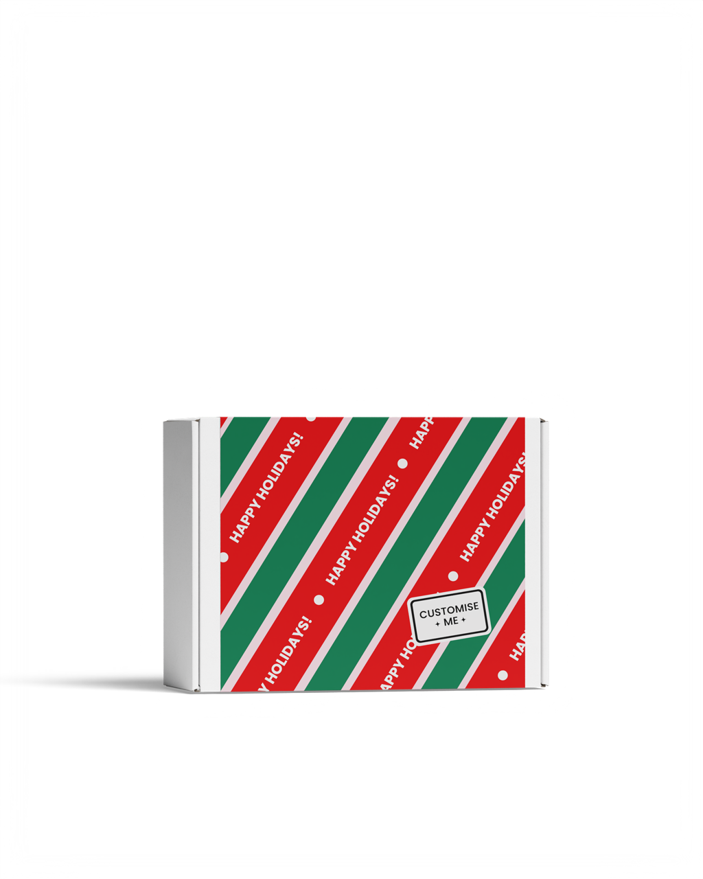 Caja con funda - Navidad