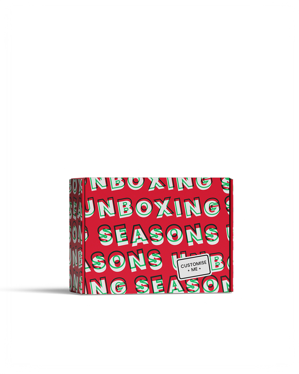 Full Colour Box - Christmas