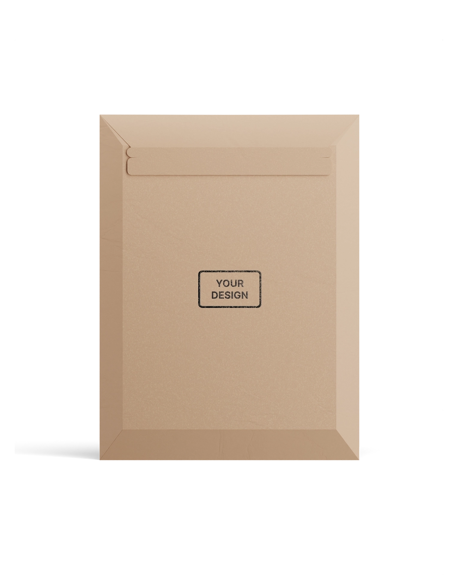 Stamped Kraft Envelope | Monday Merch