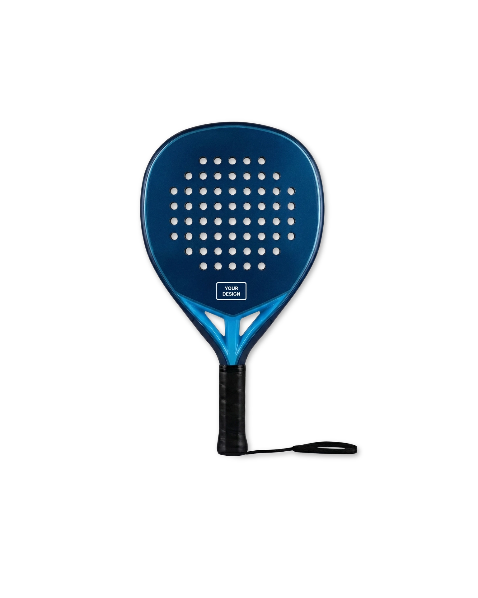 Bespoke Padel Racket - 12K Carbon | Monday Merch