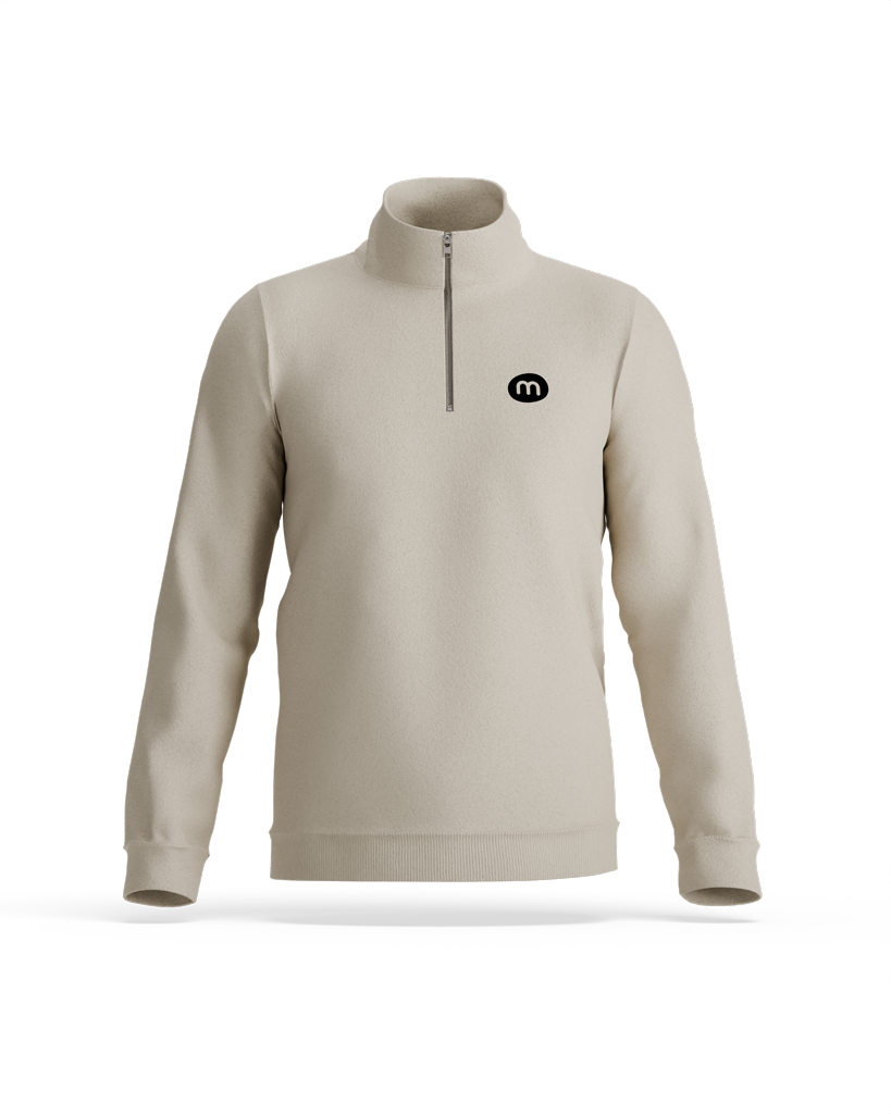 Quarter Zip Sweatshirt