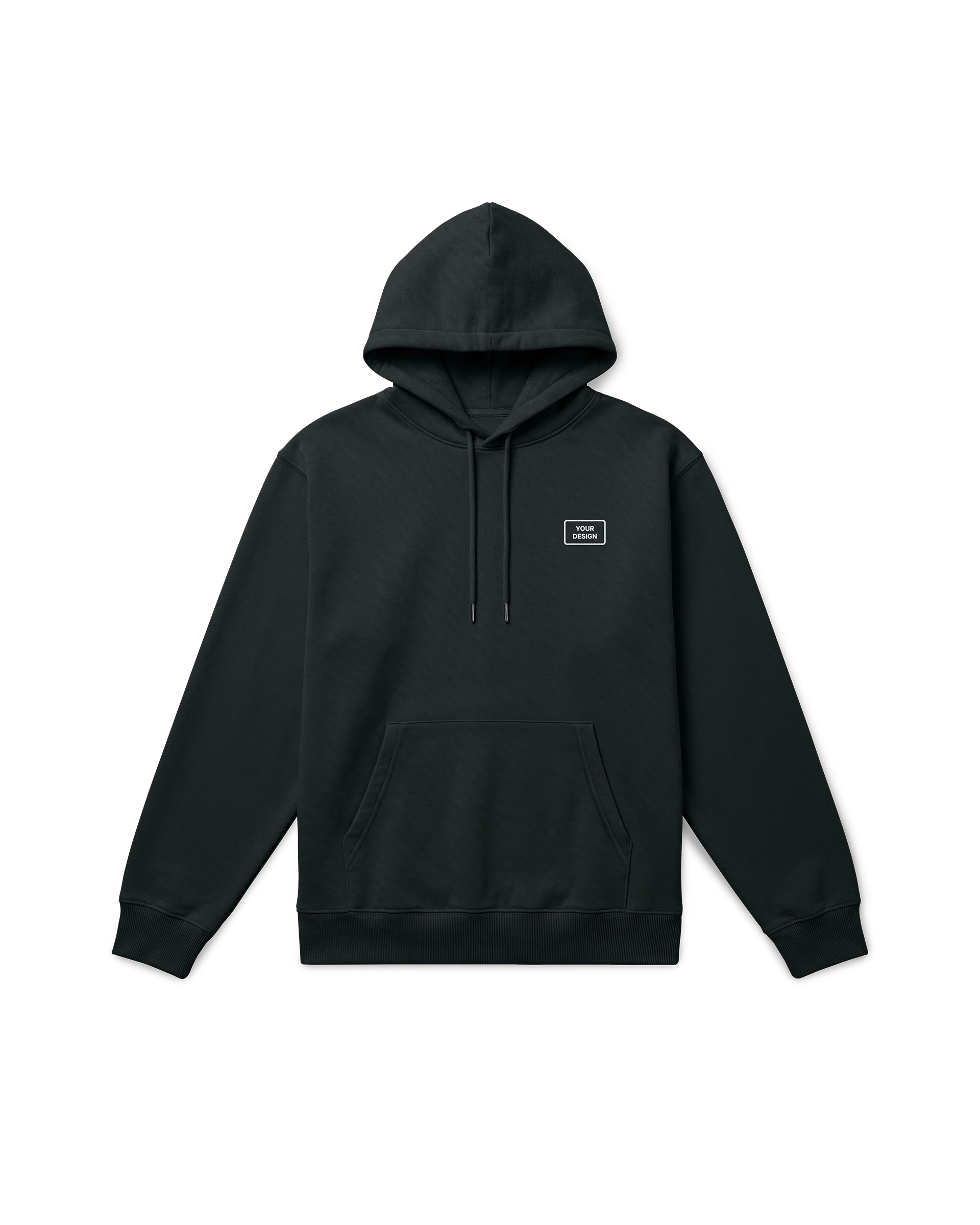 Premium Hoodie - Black | Monday Merch